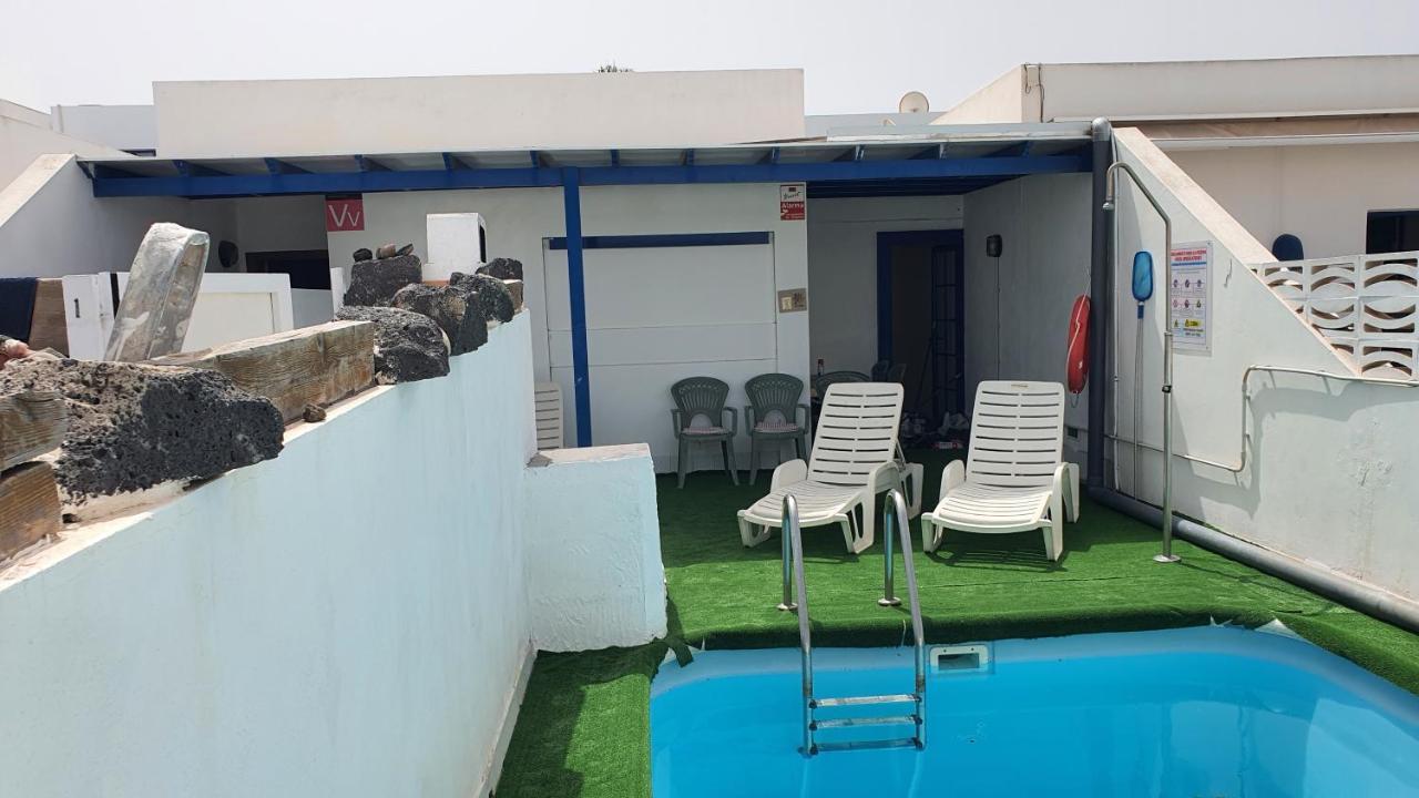 Villa Marina Lucky Playa Blanca  Exterior foto