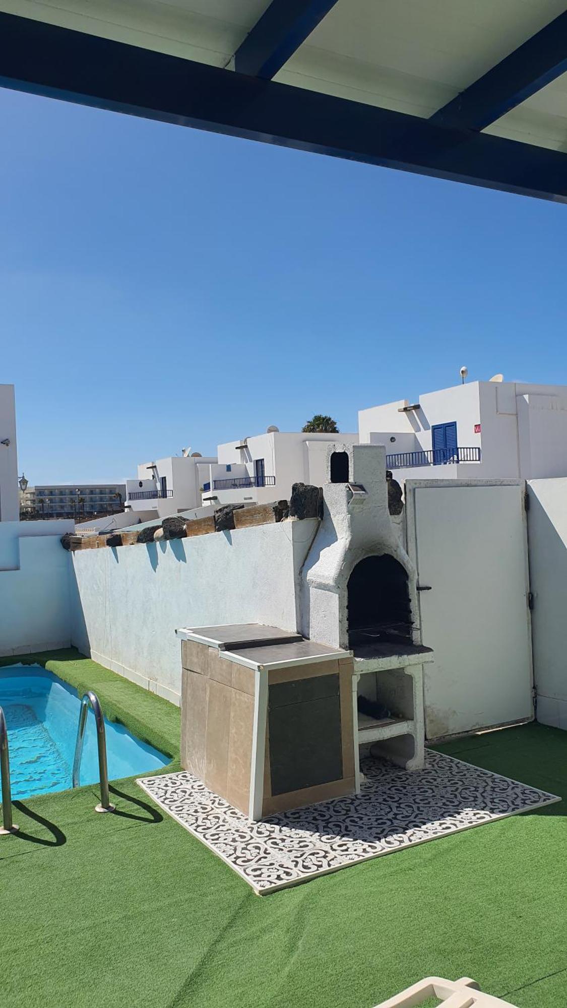 Villa Marina Lucky Playa Blanca  Zimmer foto